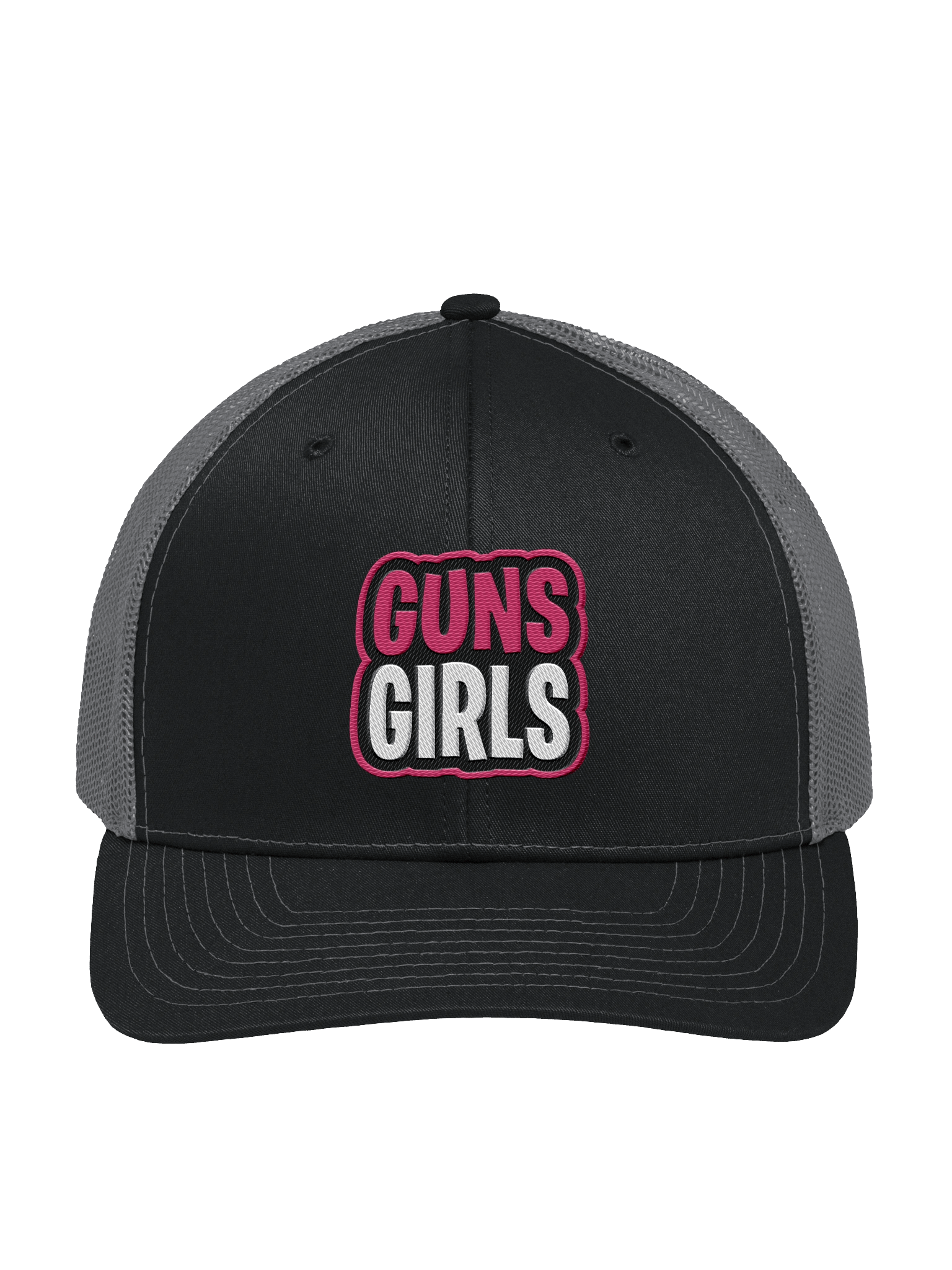 GunsGirls Mesh Trucker Hat product image (1)