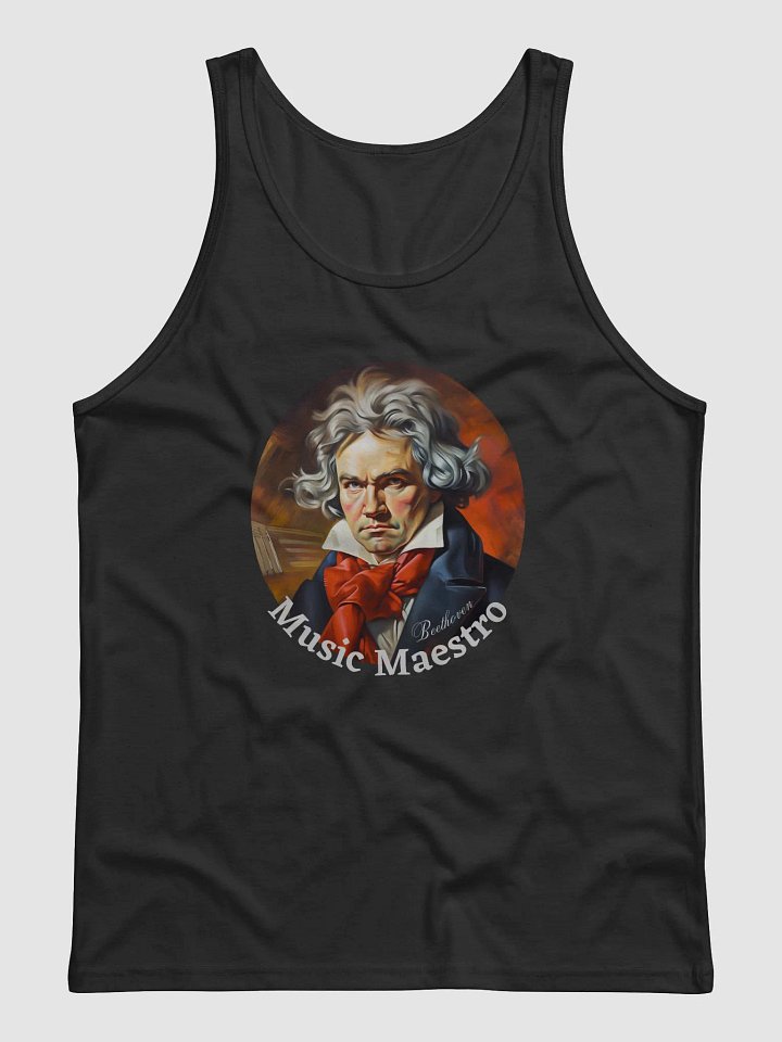Ludwig van Beethoven - Music Maestro | Tanktop product image (1)
