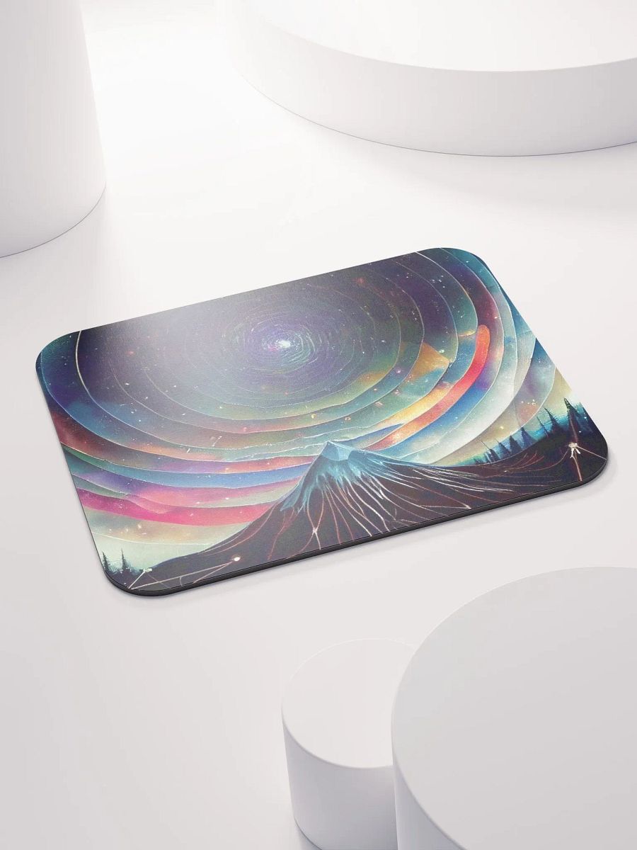 Cosmic Mountain Mouse Pad product image (4)