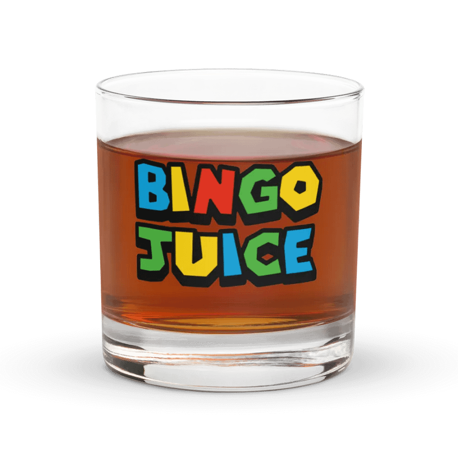 Bingo Juice Rocks Glass product image (10)