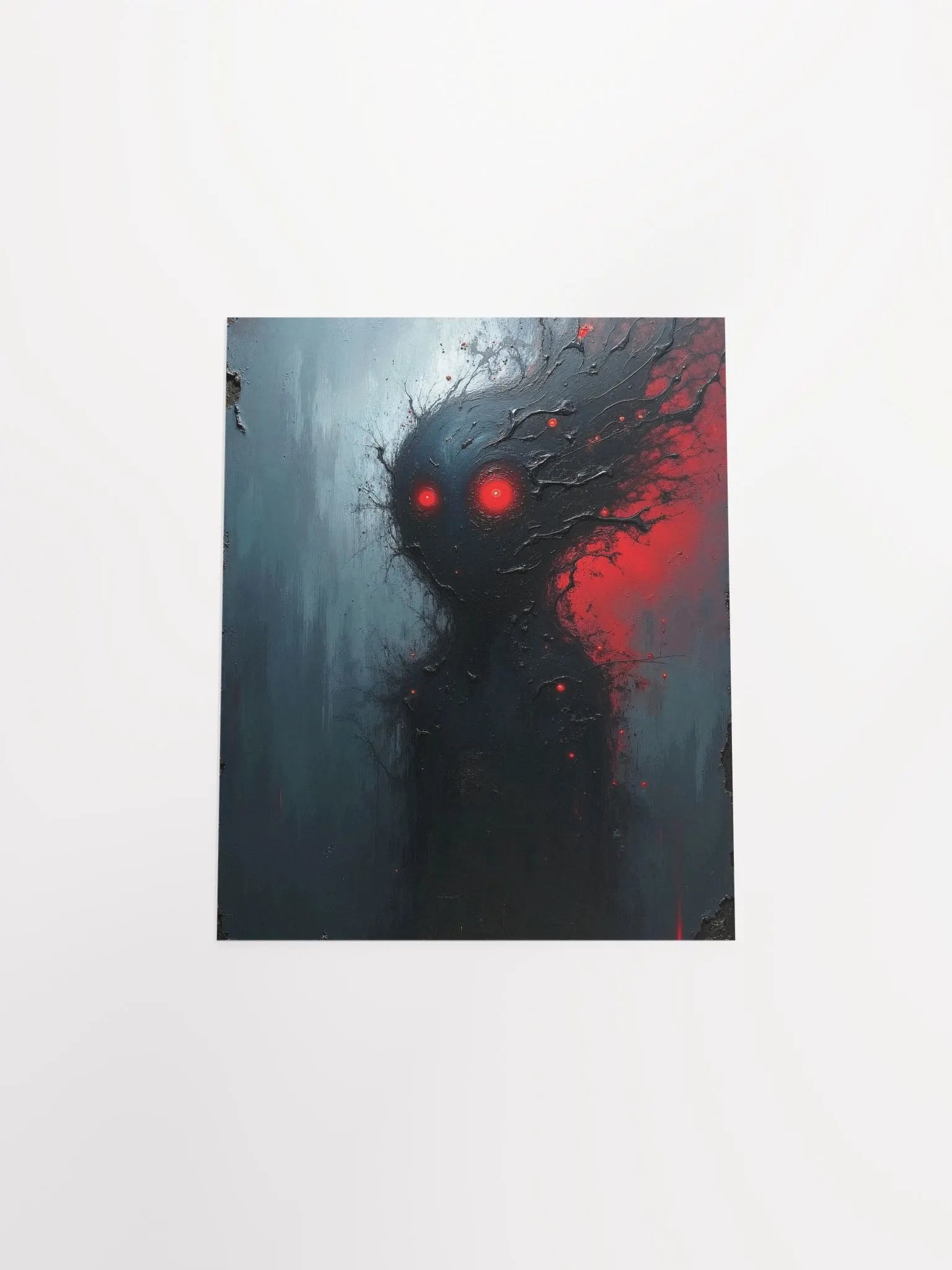 Expressionist Silhouette Matte Poster product image (4)