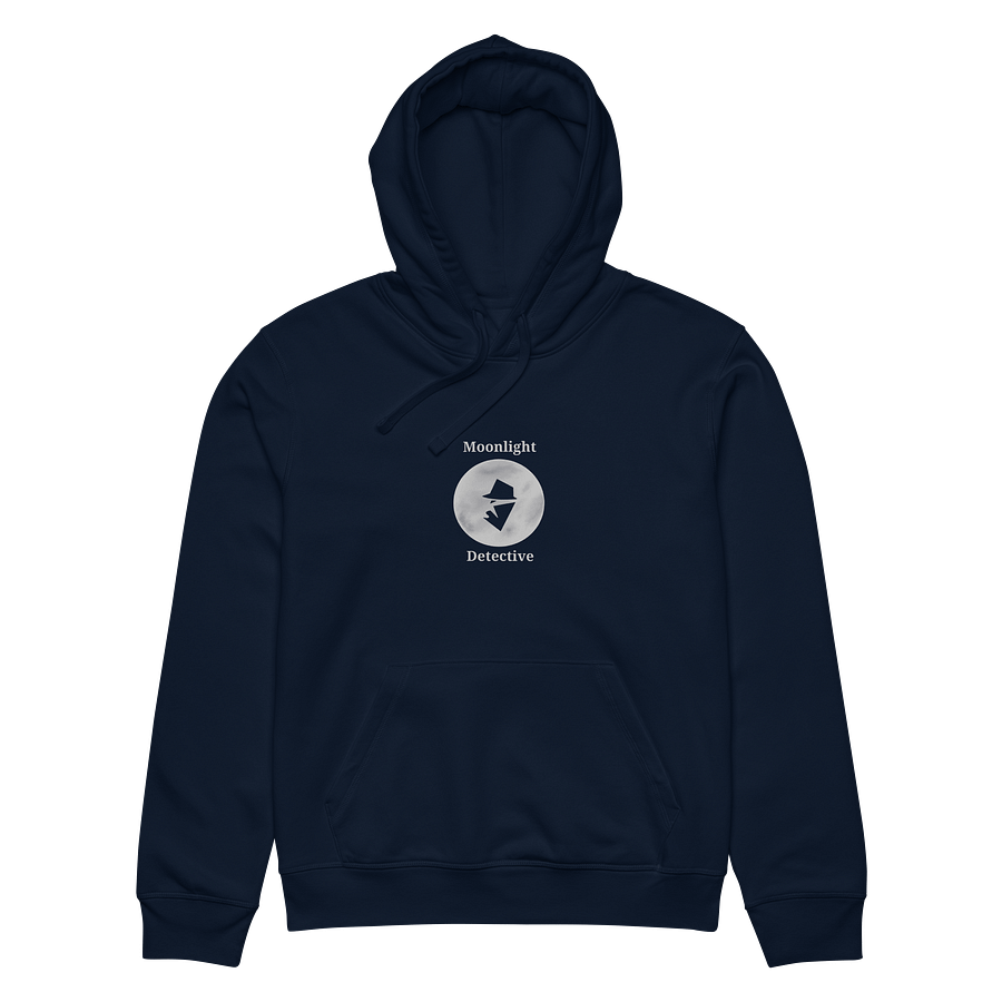 Moonlight Detective Organic Hoodie product image (6)