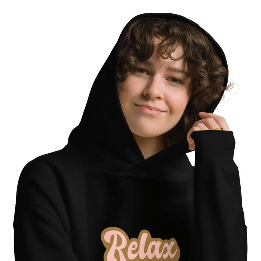 RELAX - Unisex Hoodie product image (9)