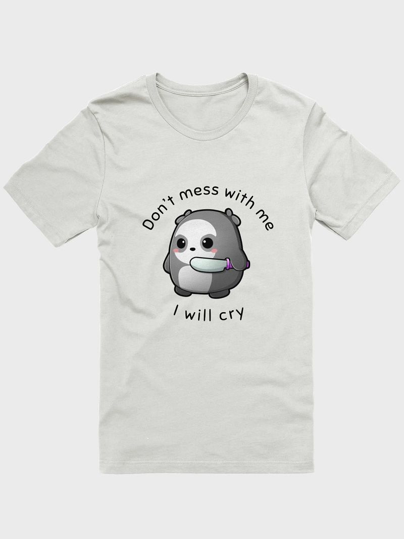 Don't Mess With Me Comfort Tee Lorge