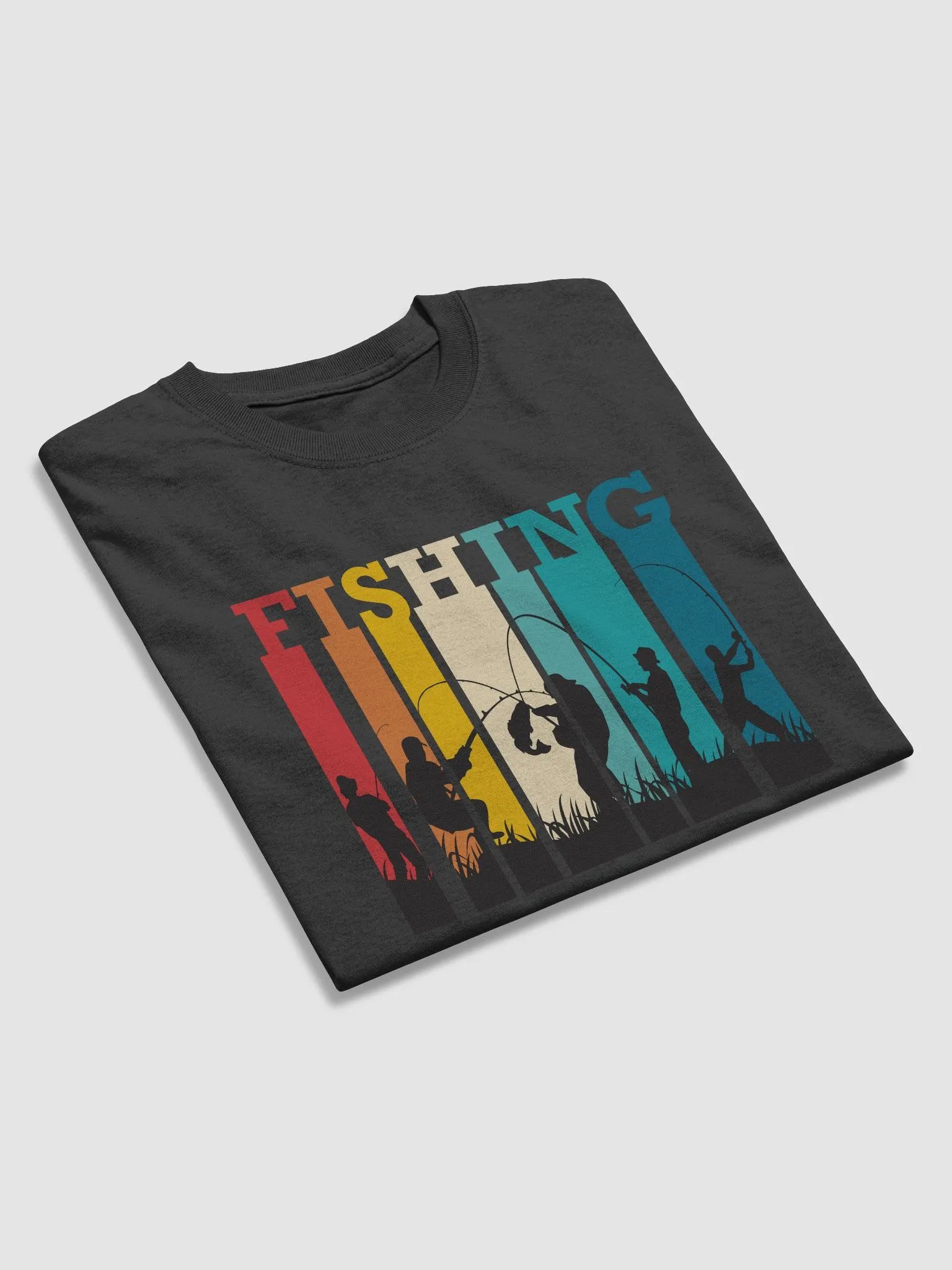 Vibrant Fishing Adventure Tee product image (3)