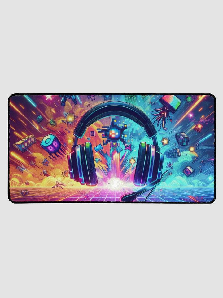 Retro Cyberpunk Desk Mat product image (1)