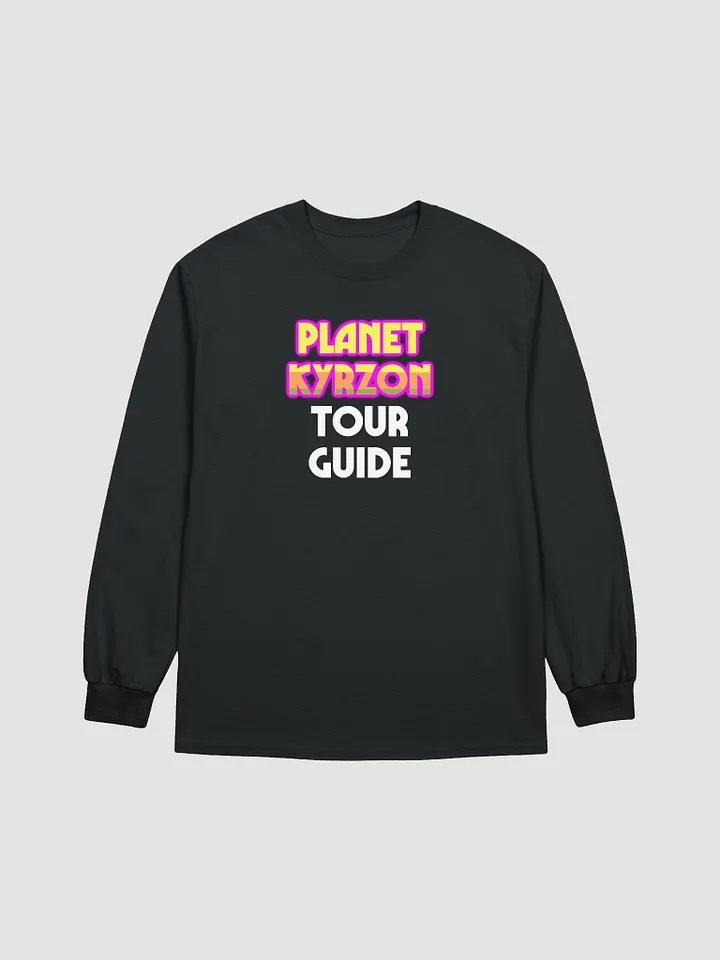 Kyrzon Tour Guide Longsleeve product image (4)