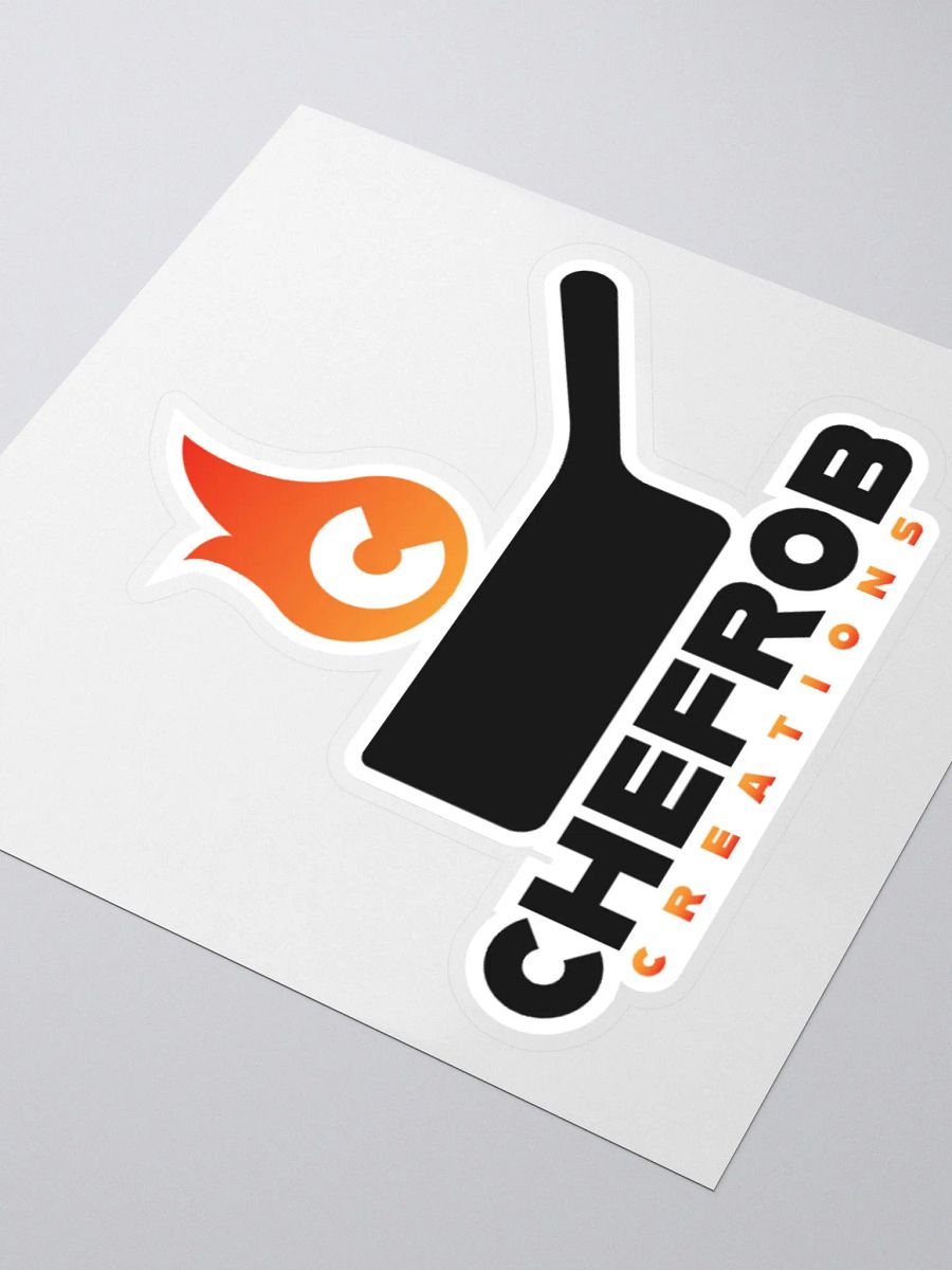 Logo V3 Sticker product image (3)