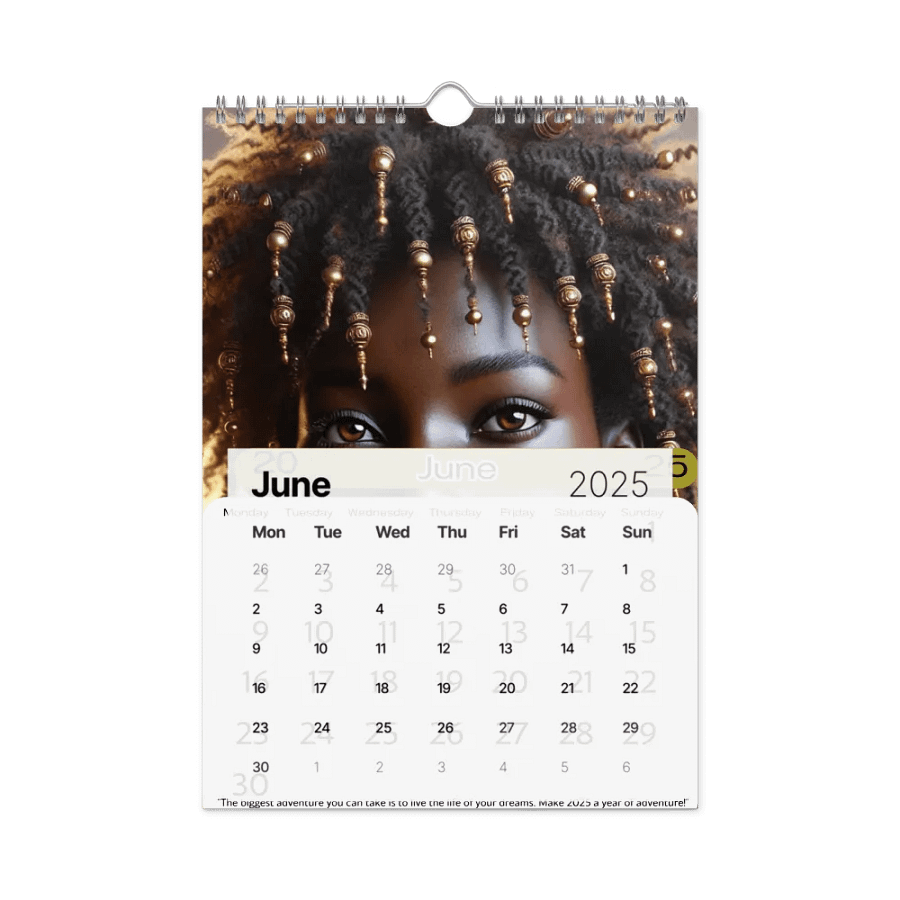 2025 Self-Love Wall Calendar product image (8)