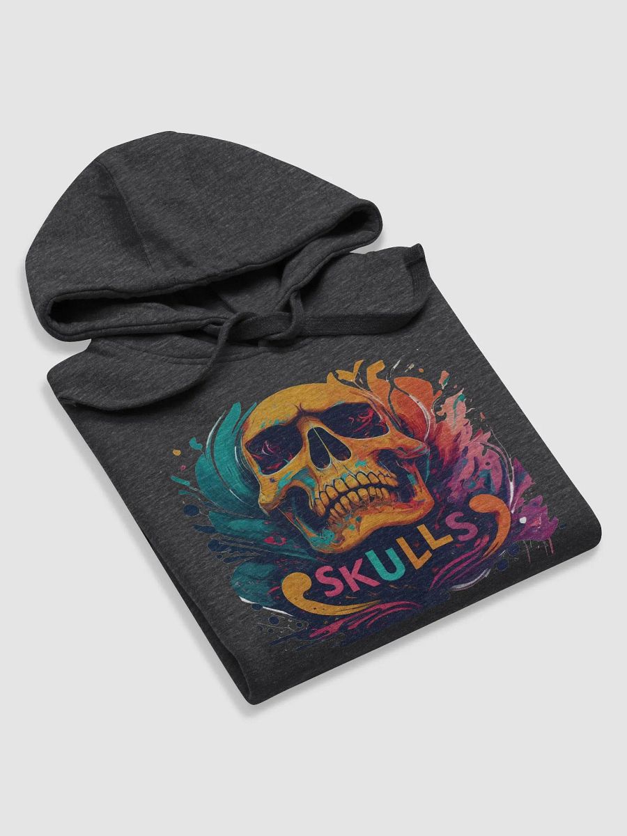 Vibrant Skulls Unisex Premium Hoodie product image (21)