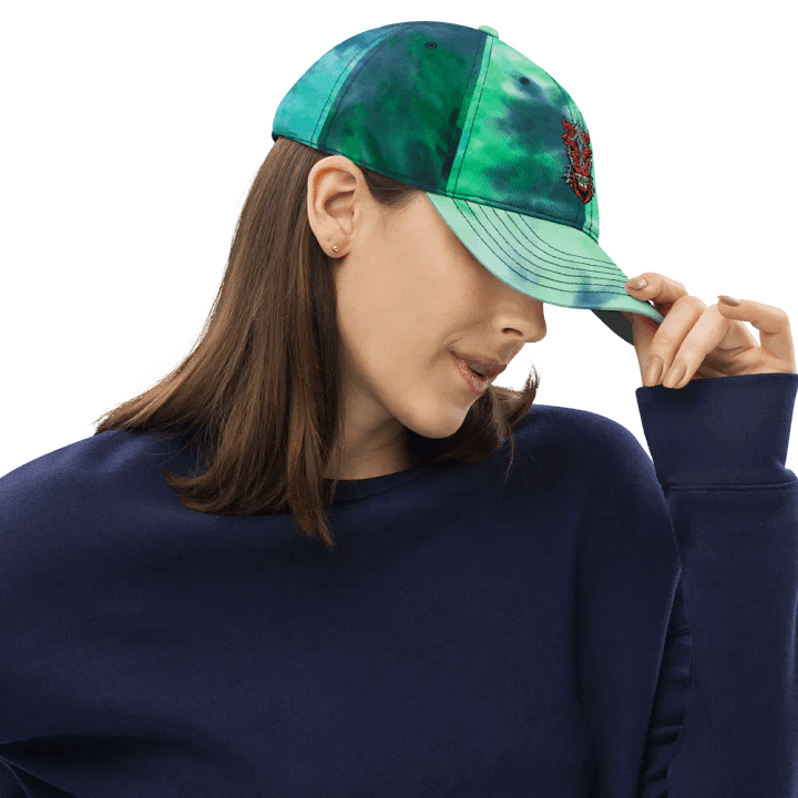 TieDye Dragon Hat product image (2)