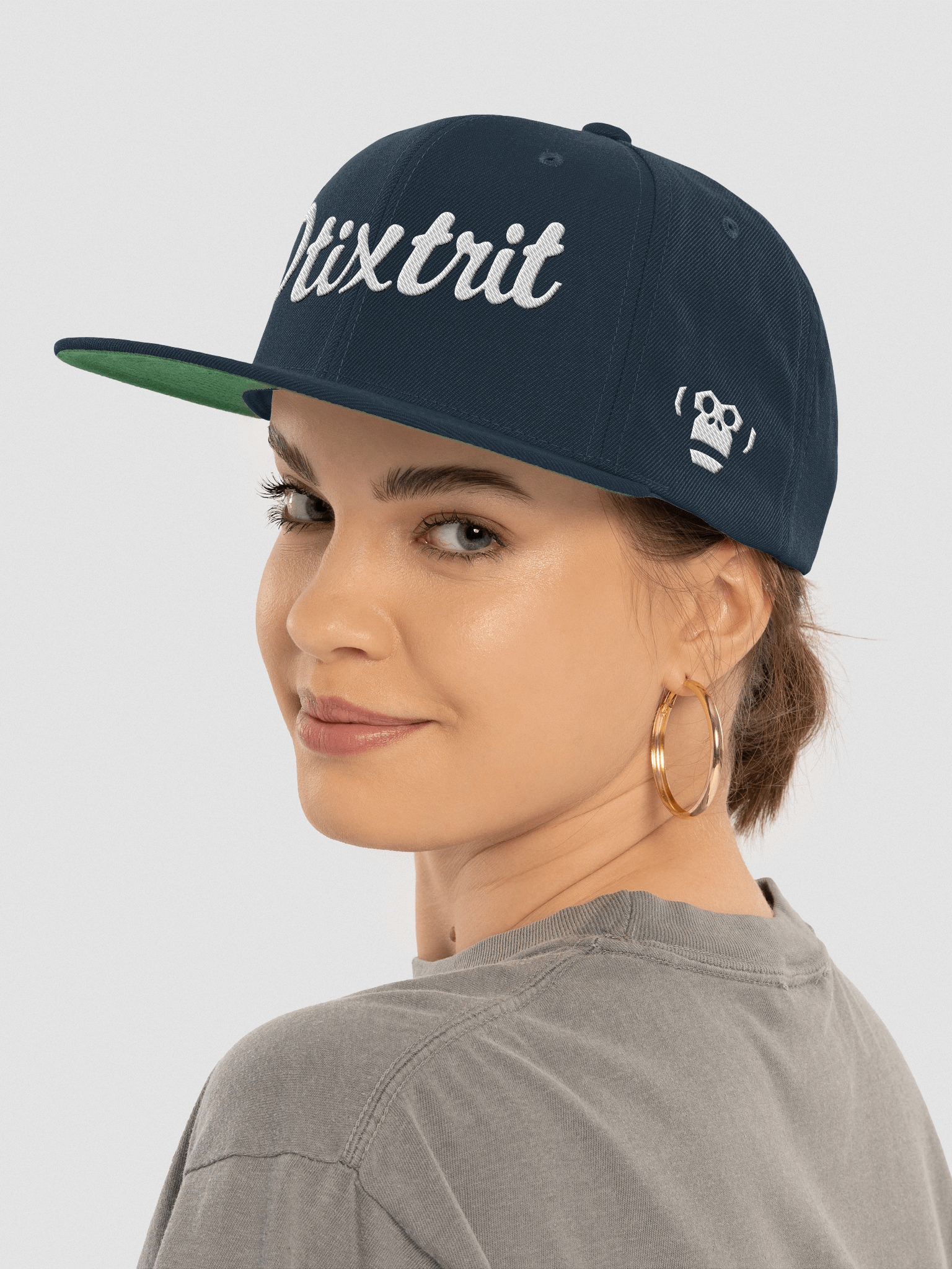 Abstract Geometric Snapback Cap product image (10)