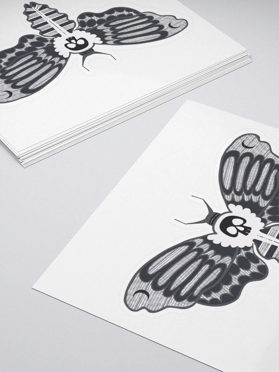 Mystic Hawkmoth Kiss Cut Sticker product image (5)