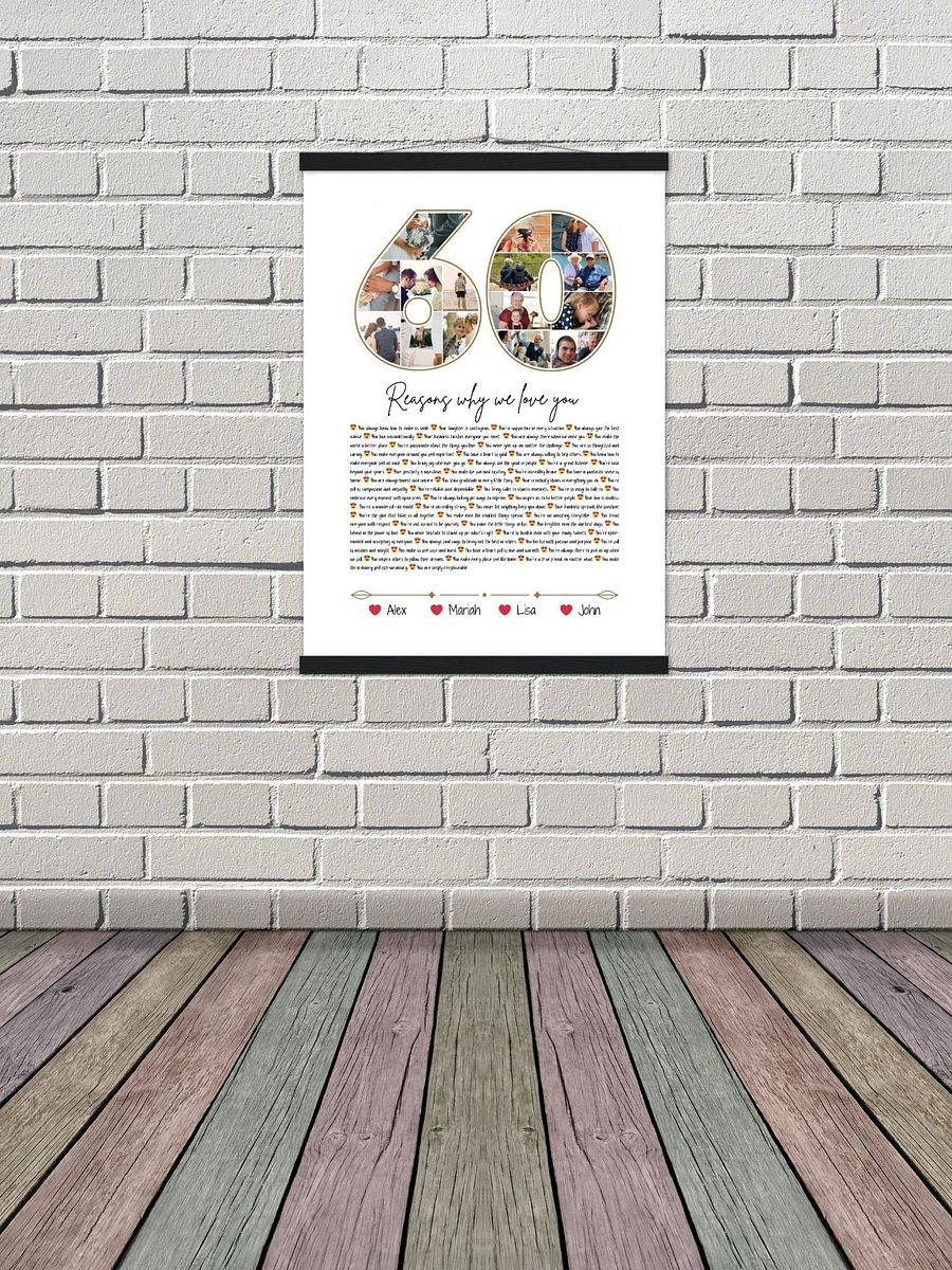 60 Reasons Why We Love You Canva Template product image (8)