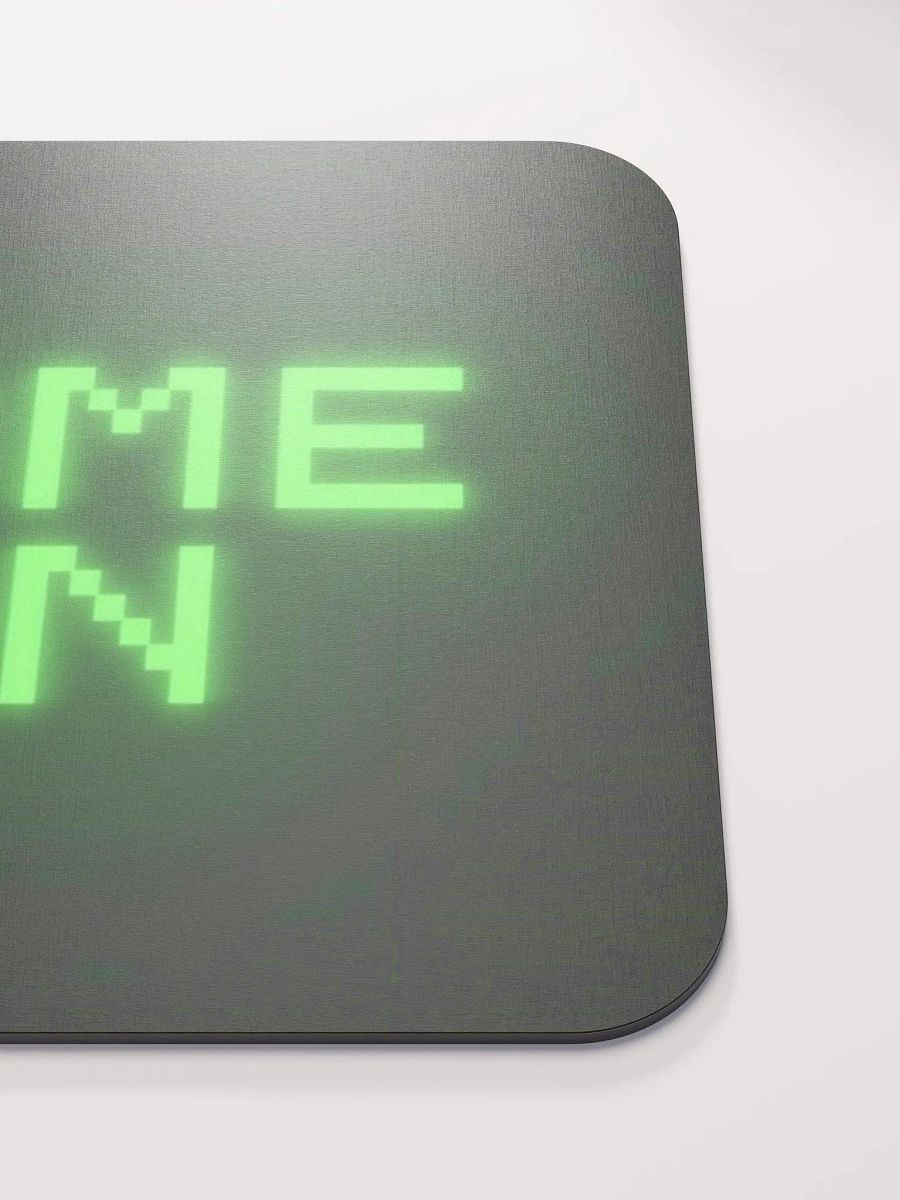 Glowing Pixel Power Mouse Pad product image (5)