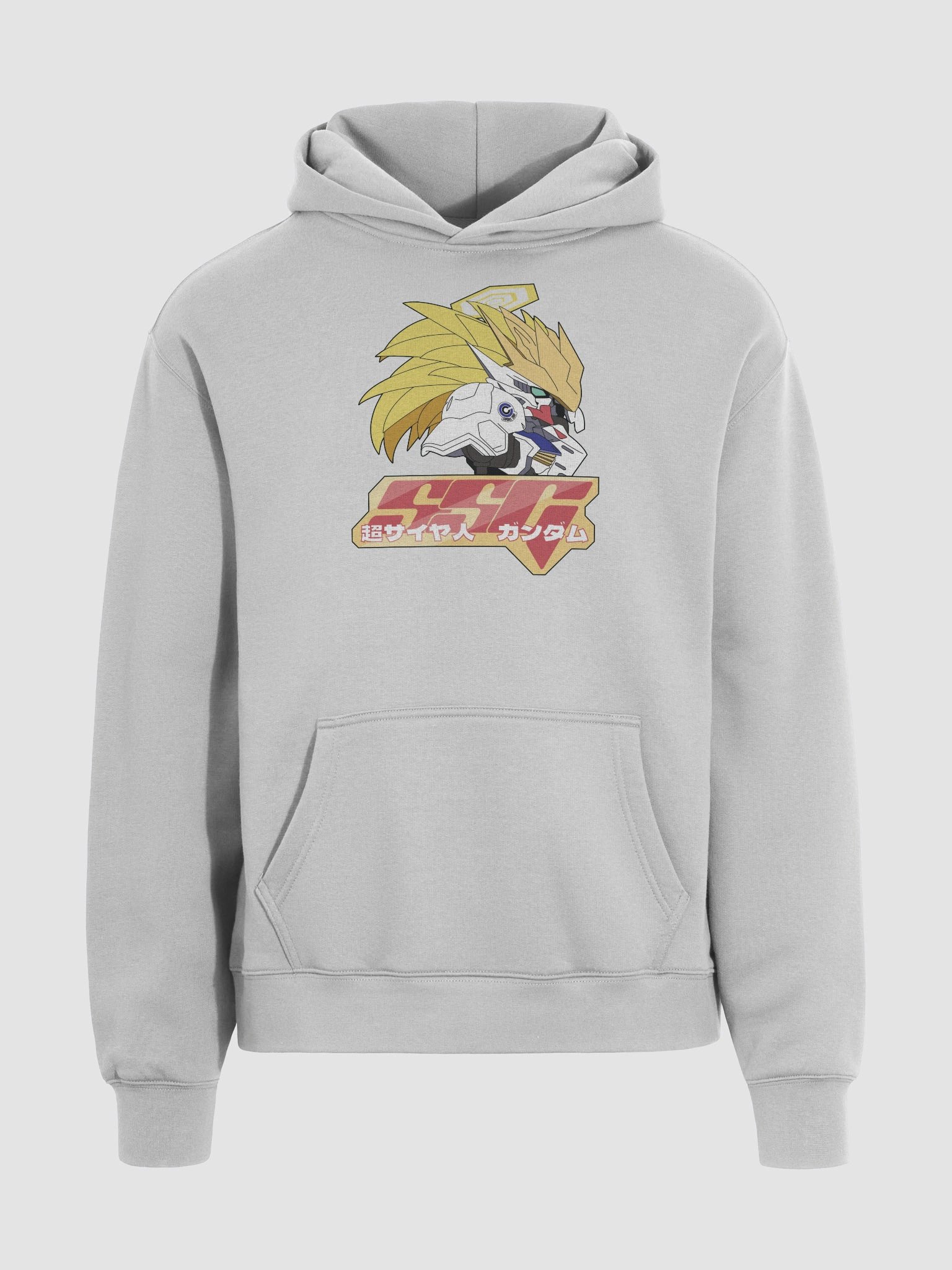 SUPER SAIYAN GUNDAM Hoodie product image (9)