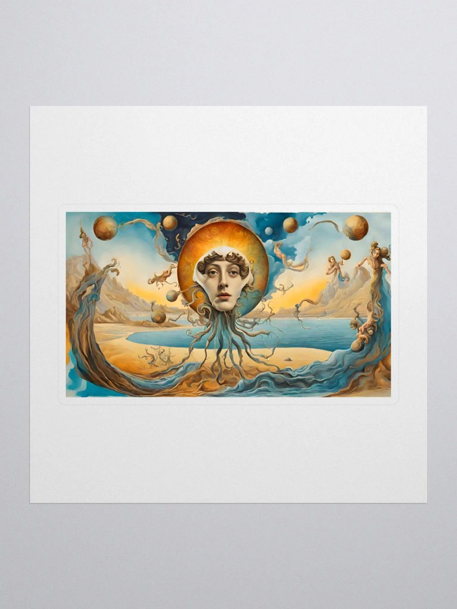 Aquarius - Salvador Dalí Zodiac Decoded: Unveiling Dalí's Surreal Cosmic Delirium product image (1)