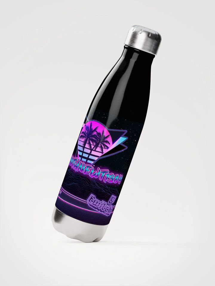 SynthNewt1984 Water Bottle product image (2)