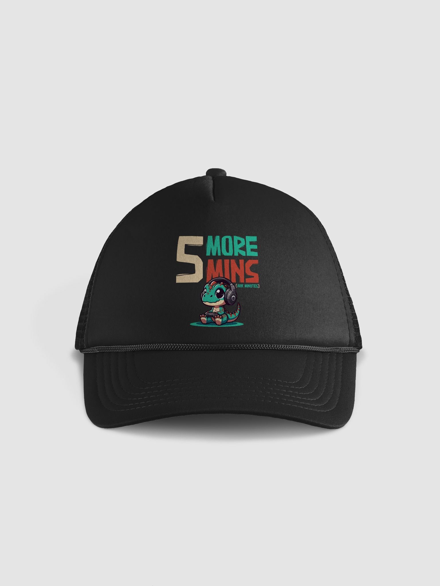 5 More Minutes Foam Trucker Hat product image (2)