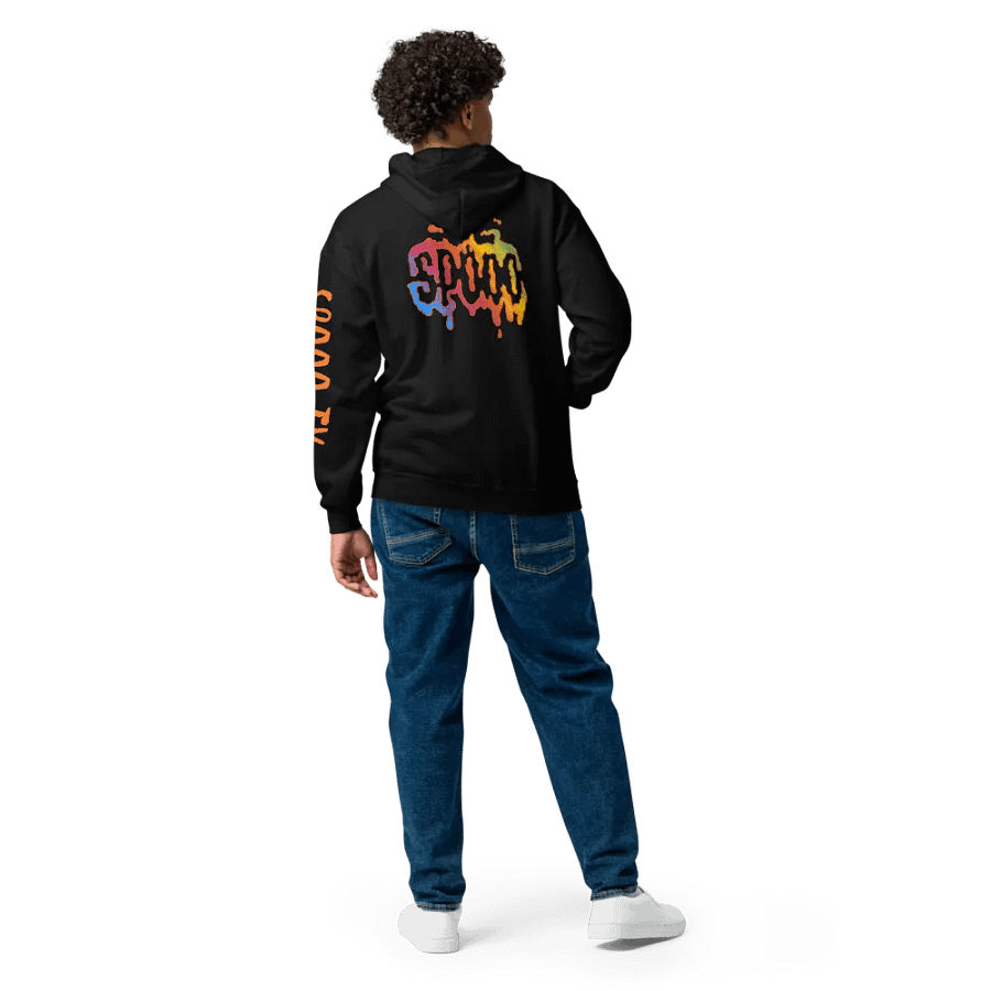Spooo Rainbow Zip-Up Hoodie product image (9)