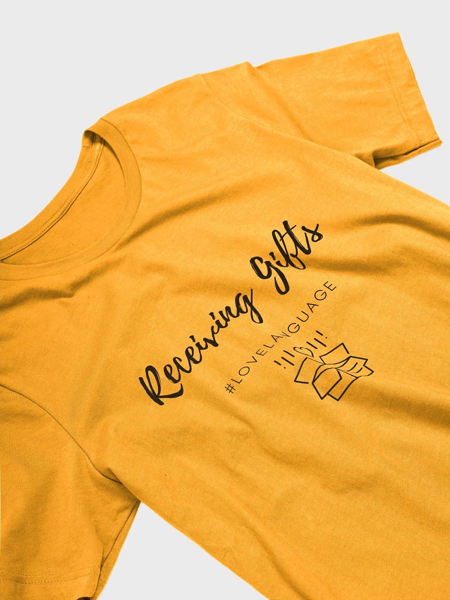Receiving gifts Dark Unisex Super soft T-Shirt product image (18)