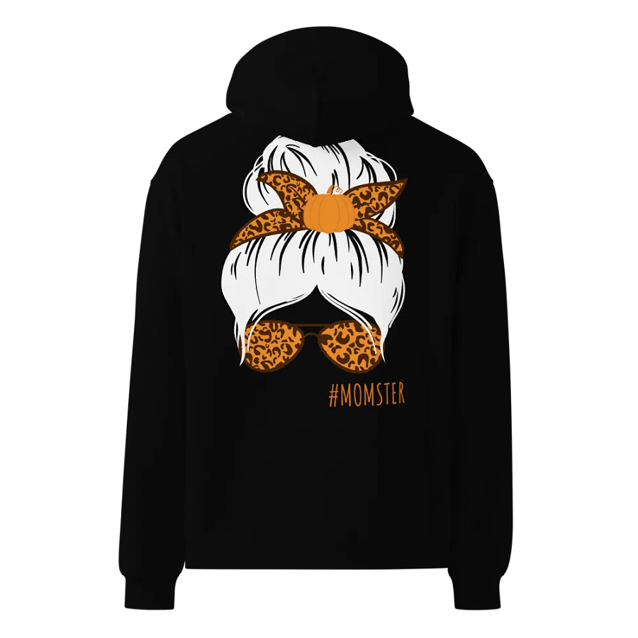 MOMSTER Leopard Print Hoodie product image (3)