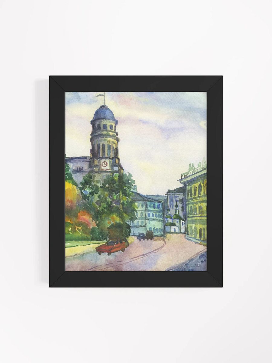 Impressionistic Cityscape Poster - Cityscape product image (12)