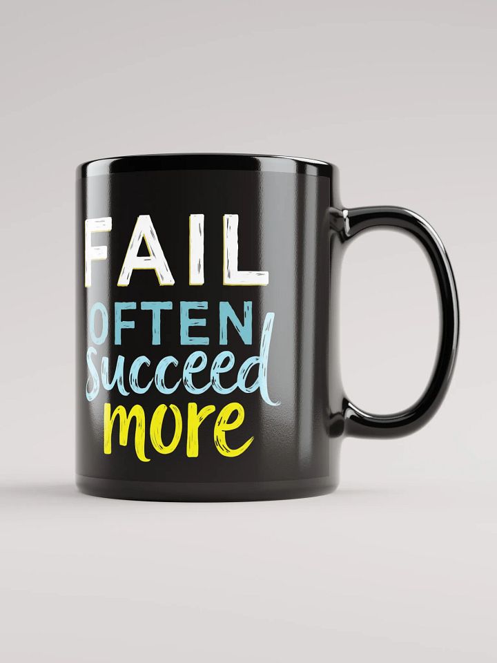Michael Jordan’s Legendary Wisdom Mug – Fail Often, Succeed More – Ignite Your Champion Spirit Every Morning! product image (1)