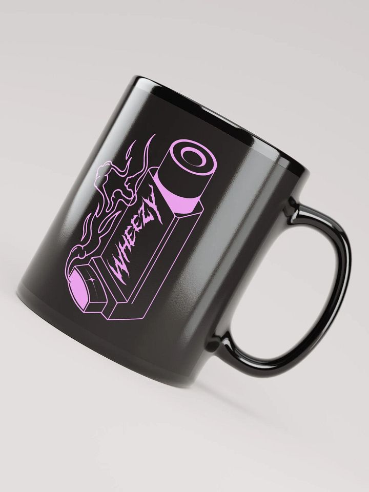 Inhaler Black Coffee Mug product image (1)