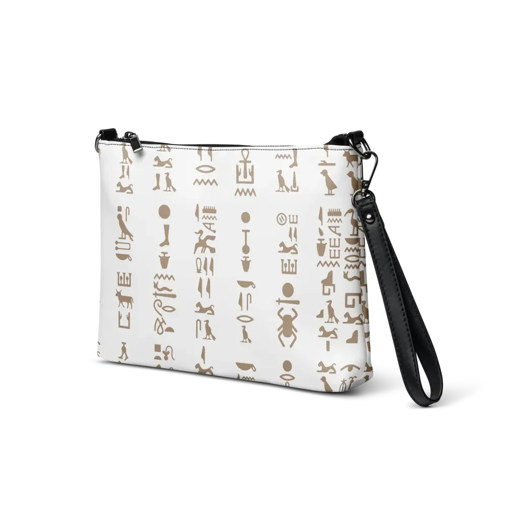Isis Hieroglyphs Crossbody Bag product image (2)