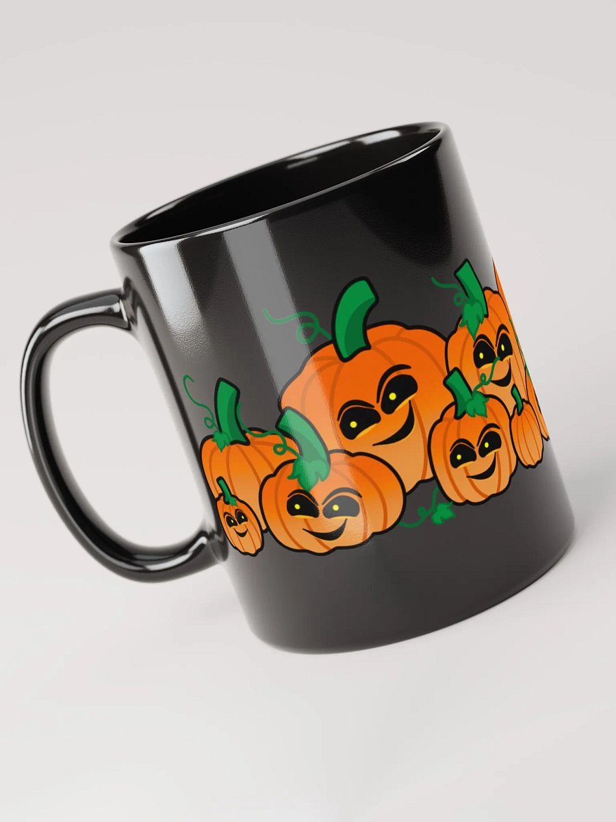 Pumpkin Patch Mug (Black) product image (5)