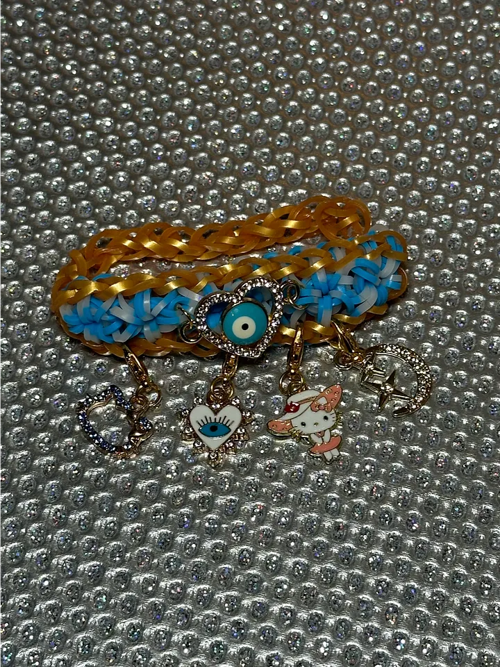 Evil Eye Elastic Band Bracelet product image (1)