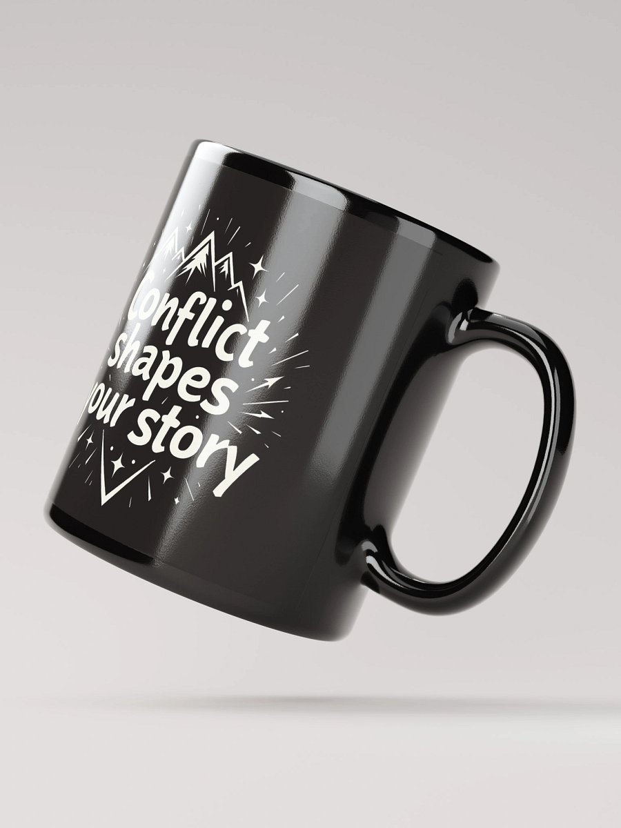 Conflict Shapes Your Story – Empower Your Journey with Chris Hemsworth’s Inspirational Wisdom Mug product image (3)