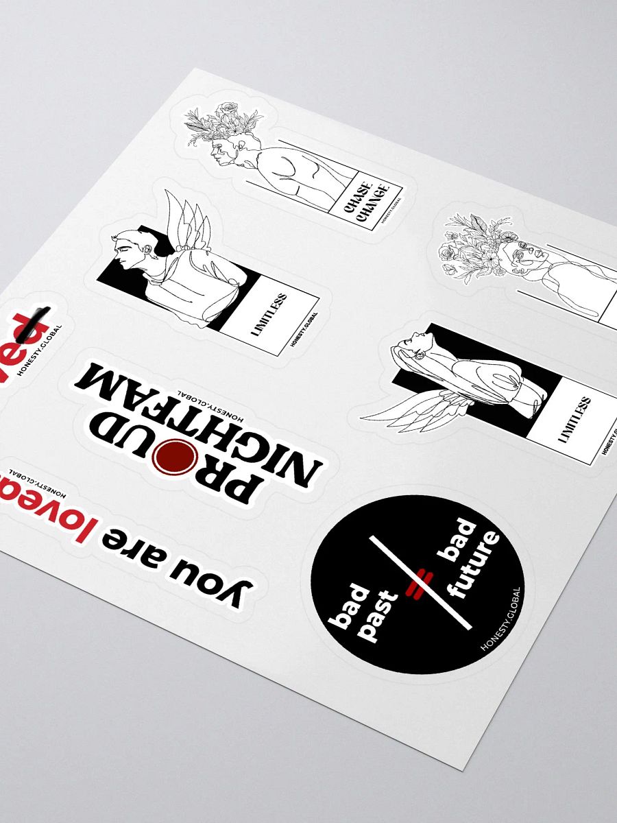 Better Human Sticker Pack product image (3)