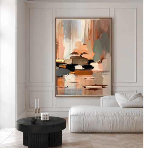 Blush Pink Wall Art product image (4)