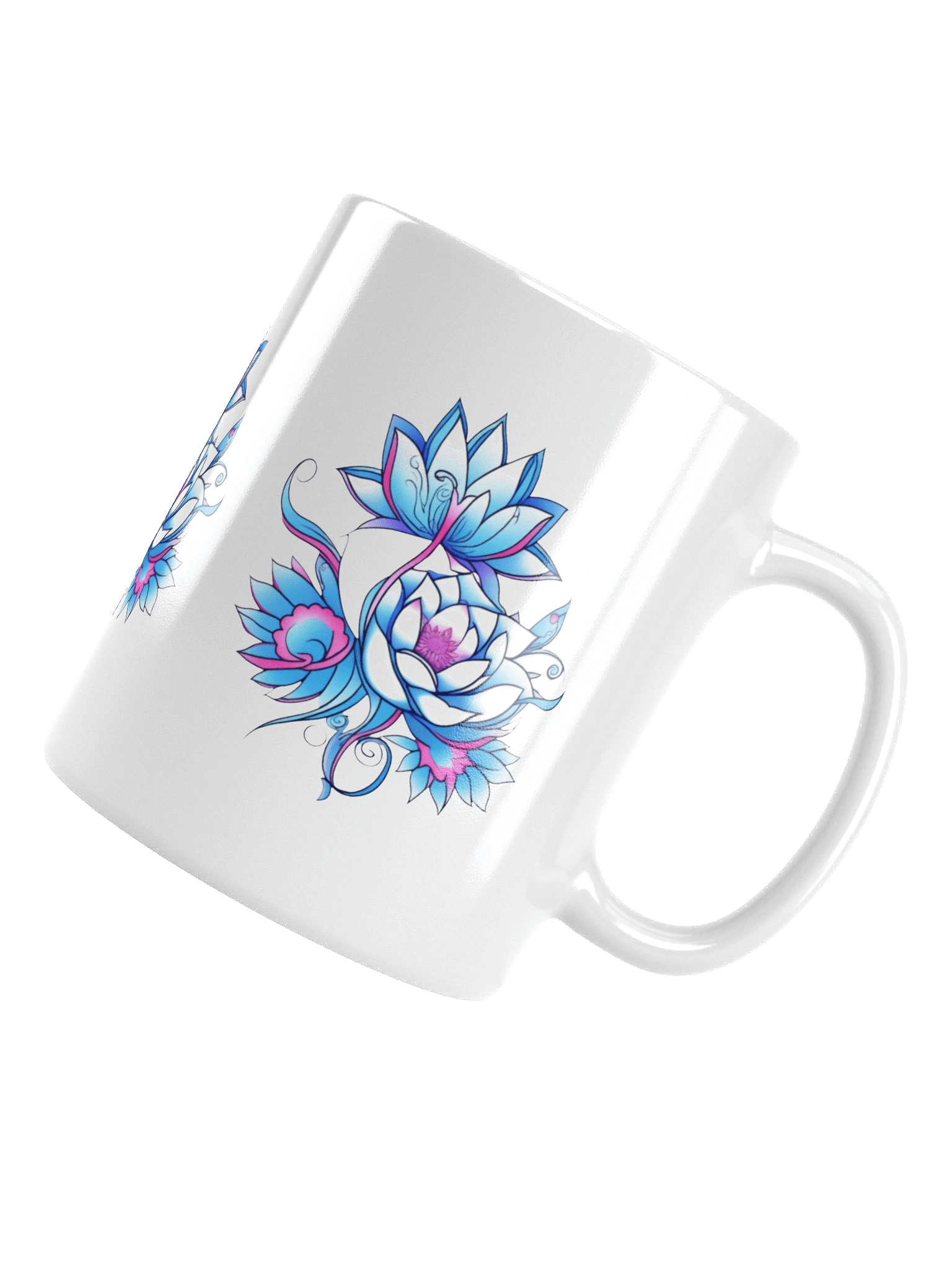 Blue Lotus Bloom - Mug product image (6)