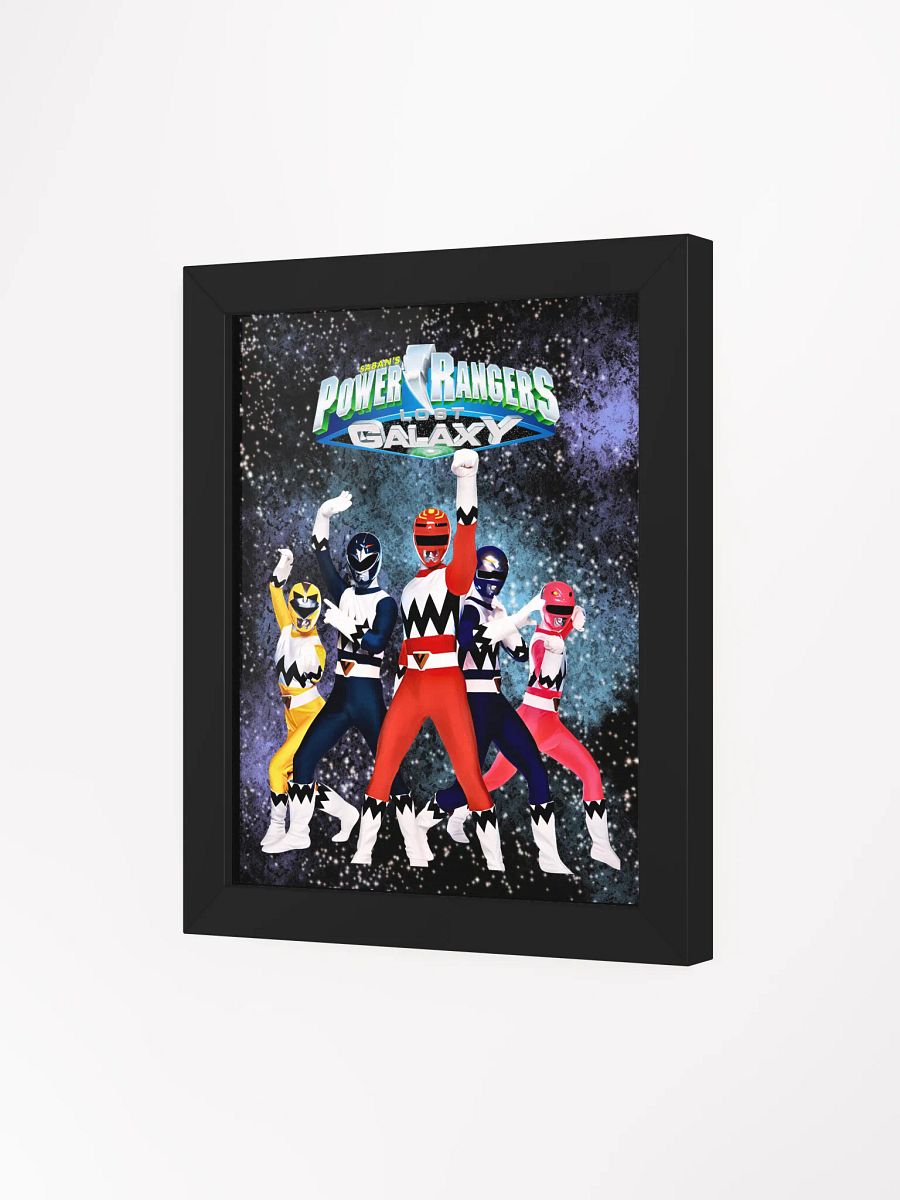 Galactic Superhero Squad Framed Poster product image (21)