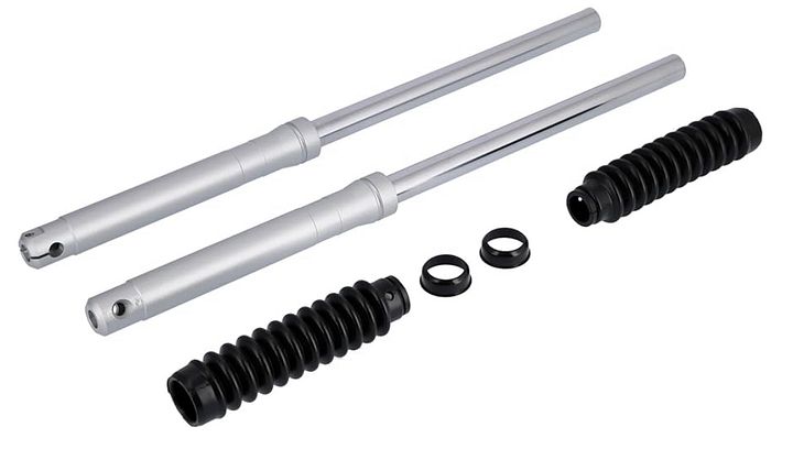 NM Set: Telegabel für Trommelbremse, Silber product image (1)