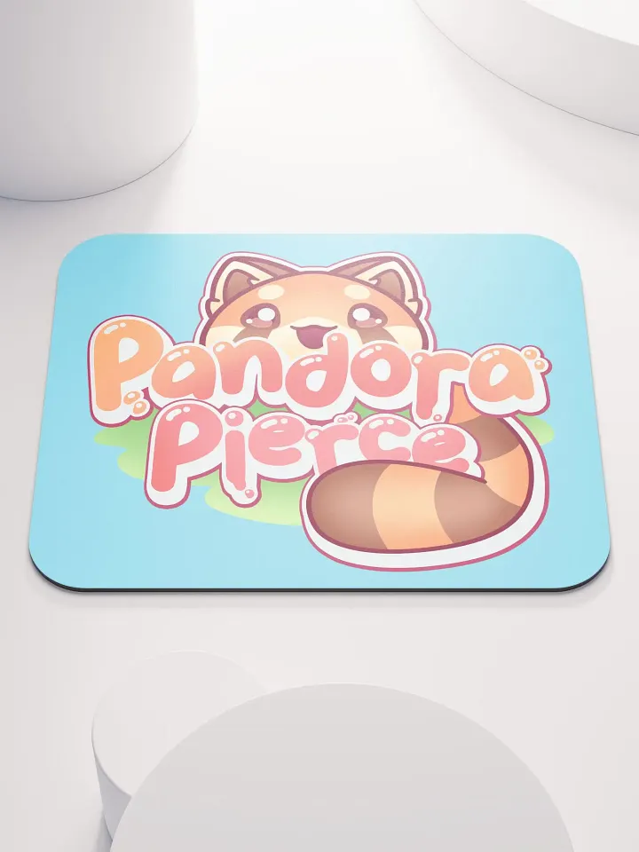 Pandora Logo Mouse Pad product image (1)