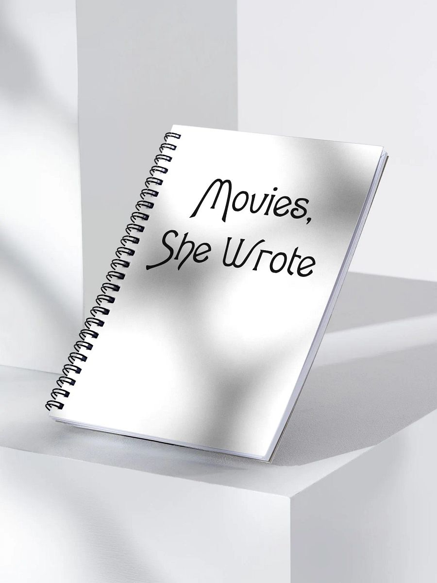Movies She Wrote Notebook product image (3)