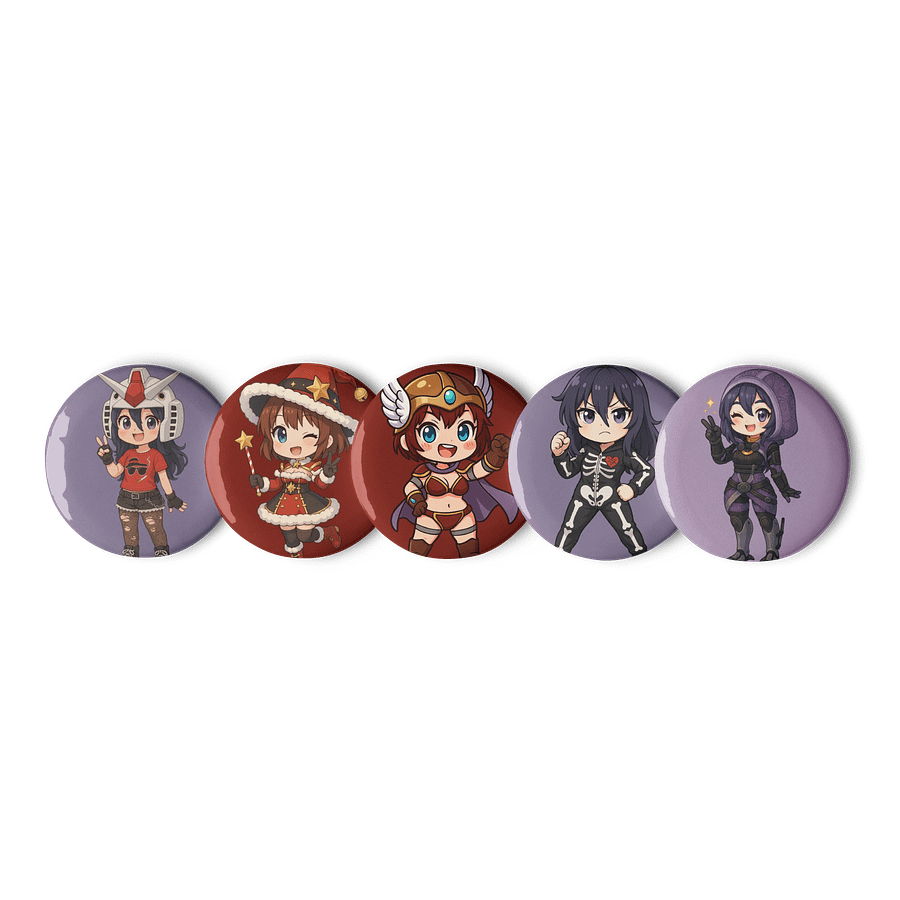 An & WTN - Buttons product image (1)