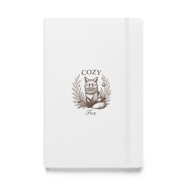 Cozy Fox Vintage Christmas Journal product image (1)