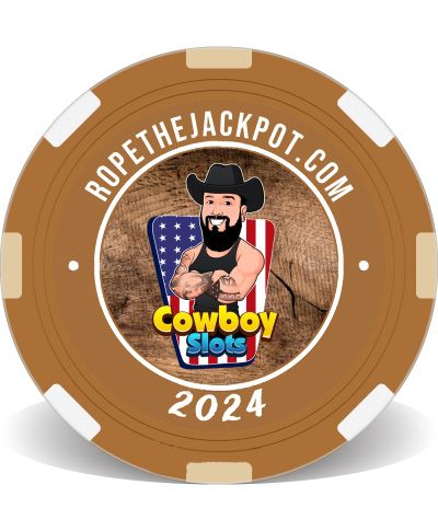 Saddle Brown Poker Chip product image (1)