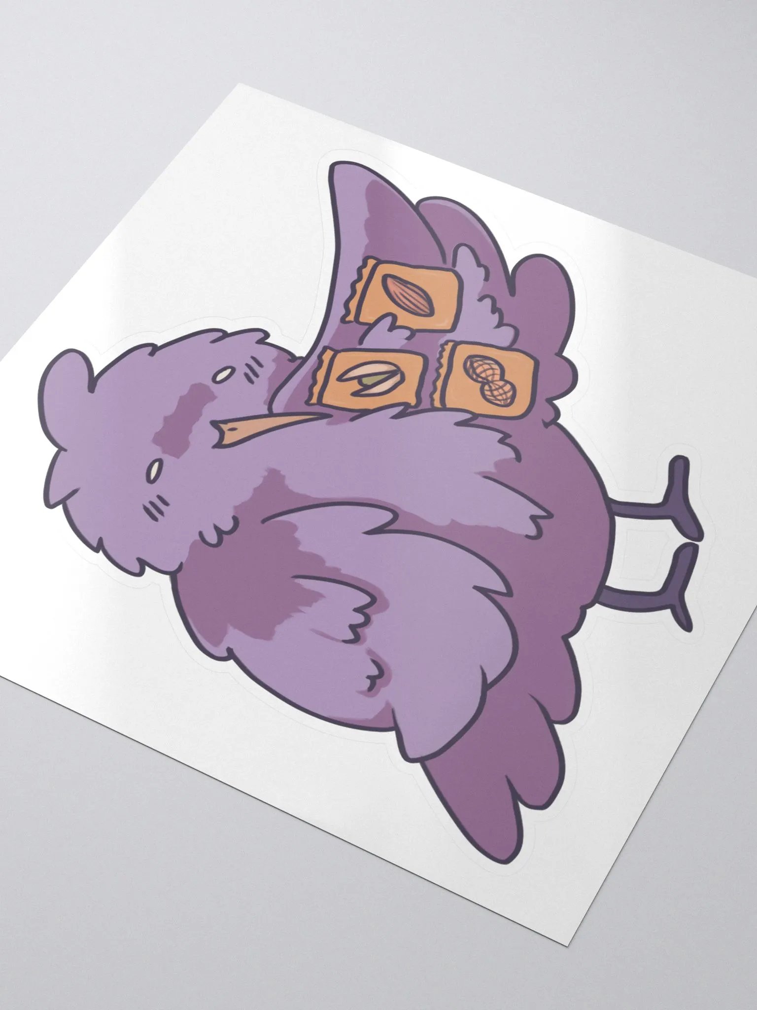 Shady Birds Shady Commodities Kiss-Cut Sticker product image (3)