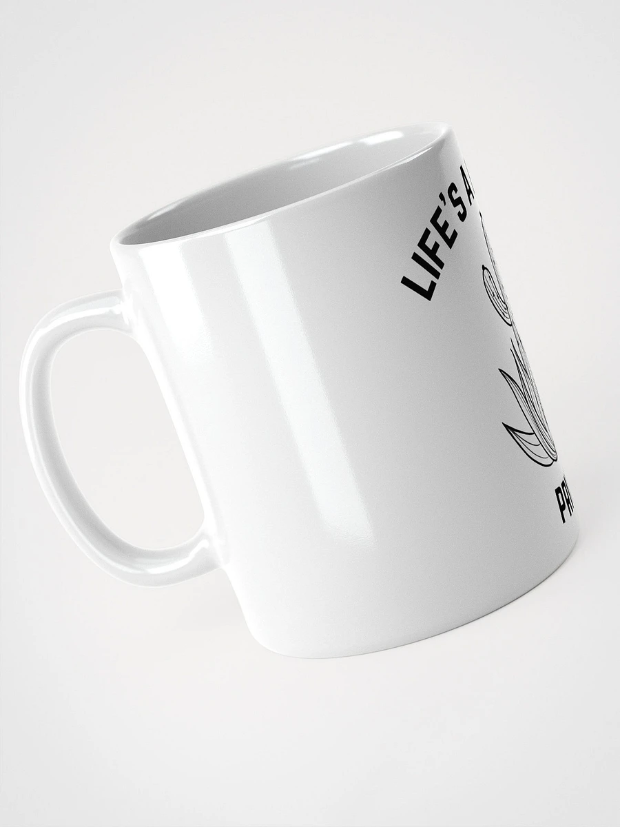 Life's A Prick | White Glossy Mug product image (3)