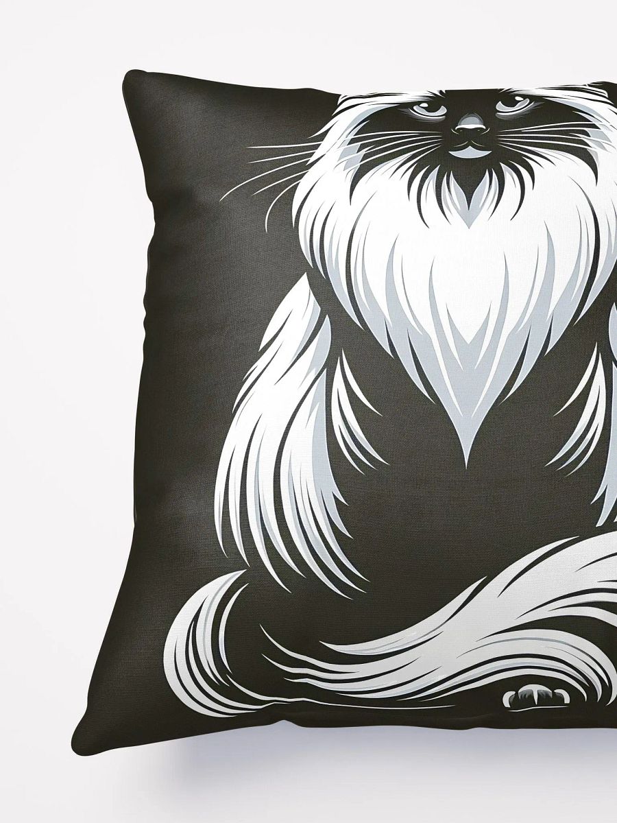 All-Over Print Basic Pillow: Birman product image (5)
