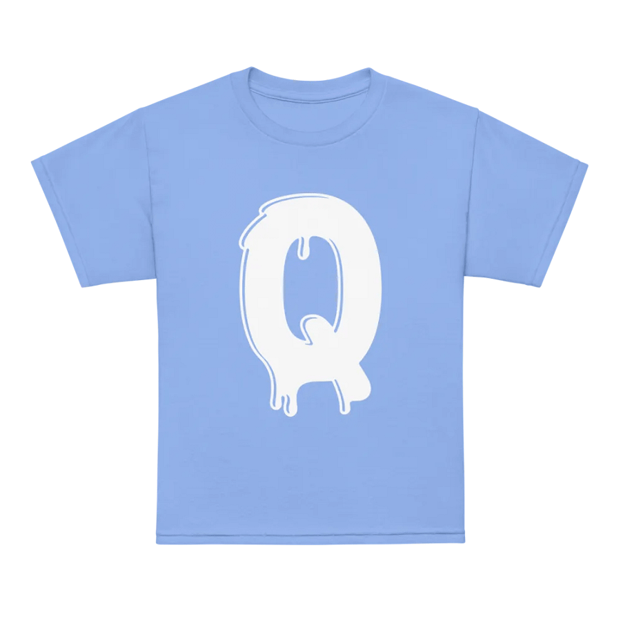 Melting Alphabet | Letter Q | Youth Sports Tee product image (15)