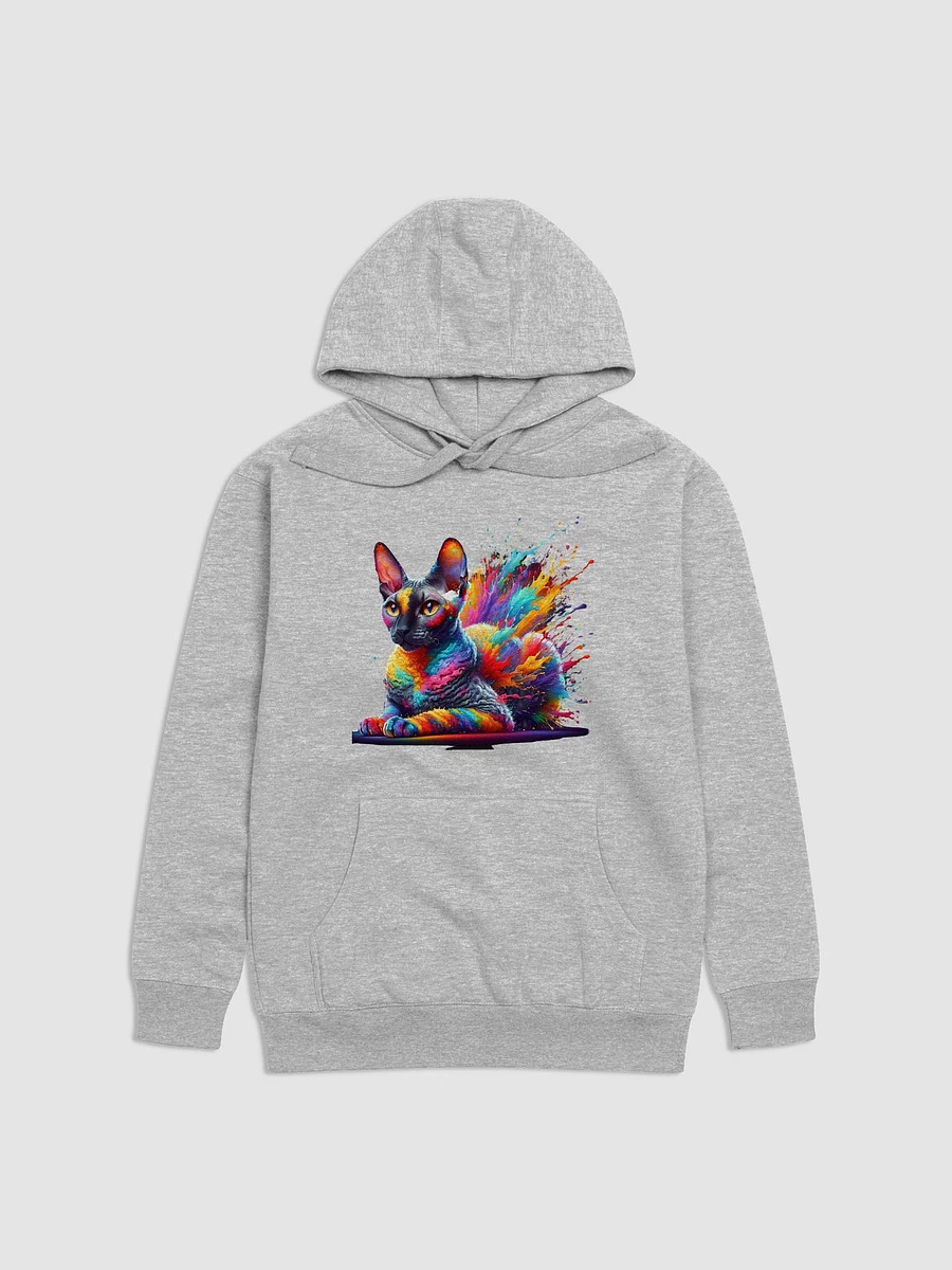 Cotton Heritage Unisex Premium Hoodie: Cornish Rex product image (3)