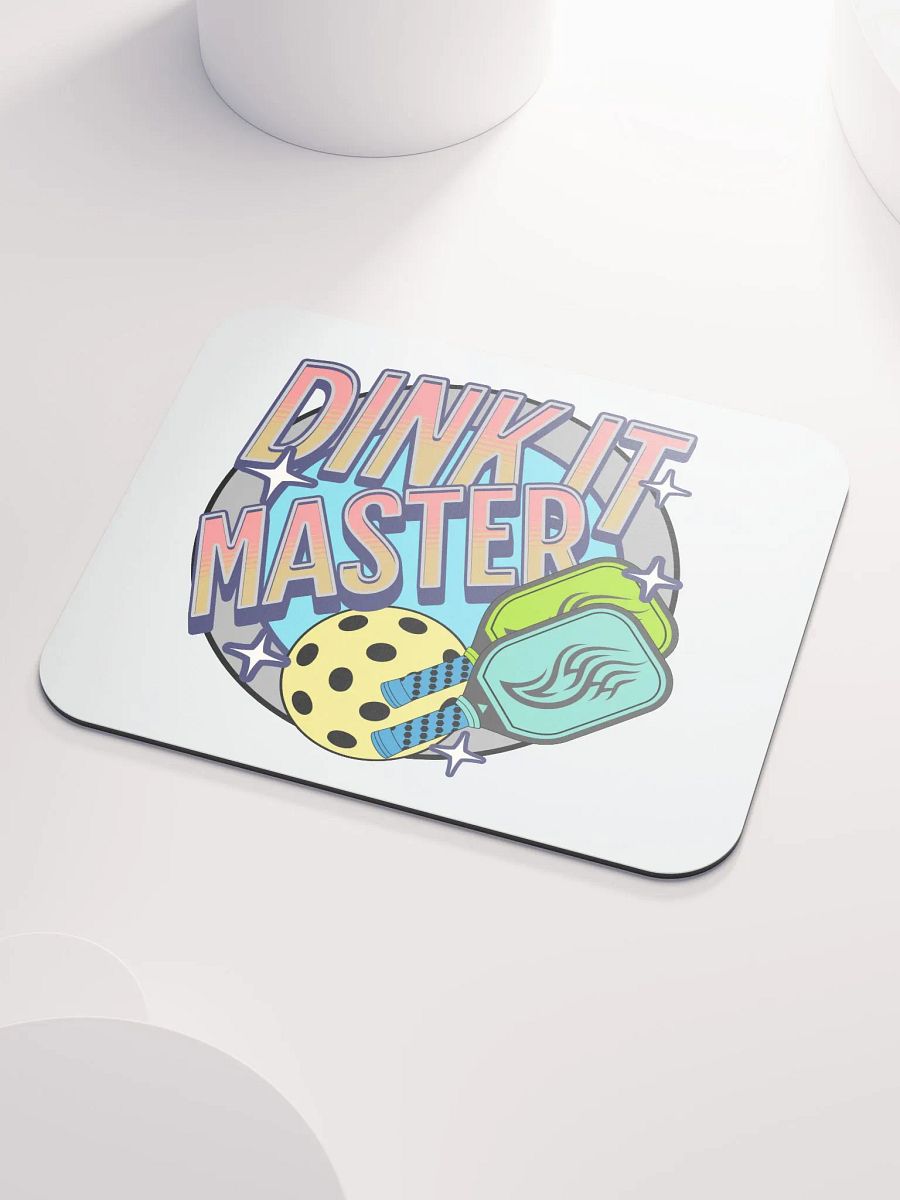 Dink It Master Pickleball Mouse Pad product image (3)