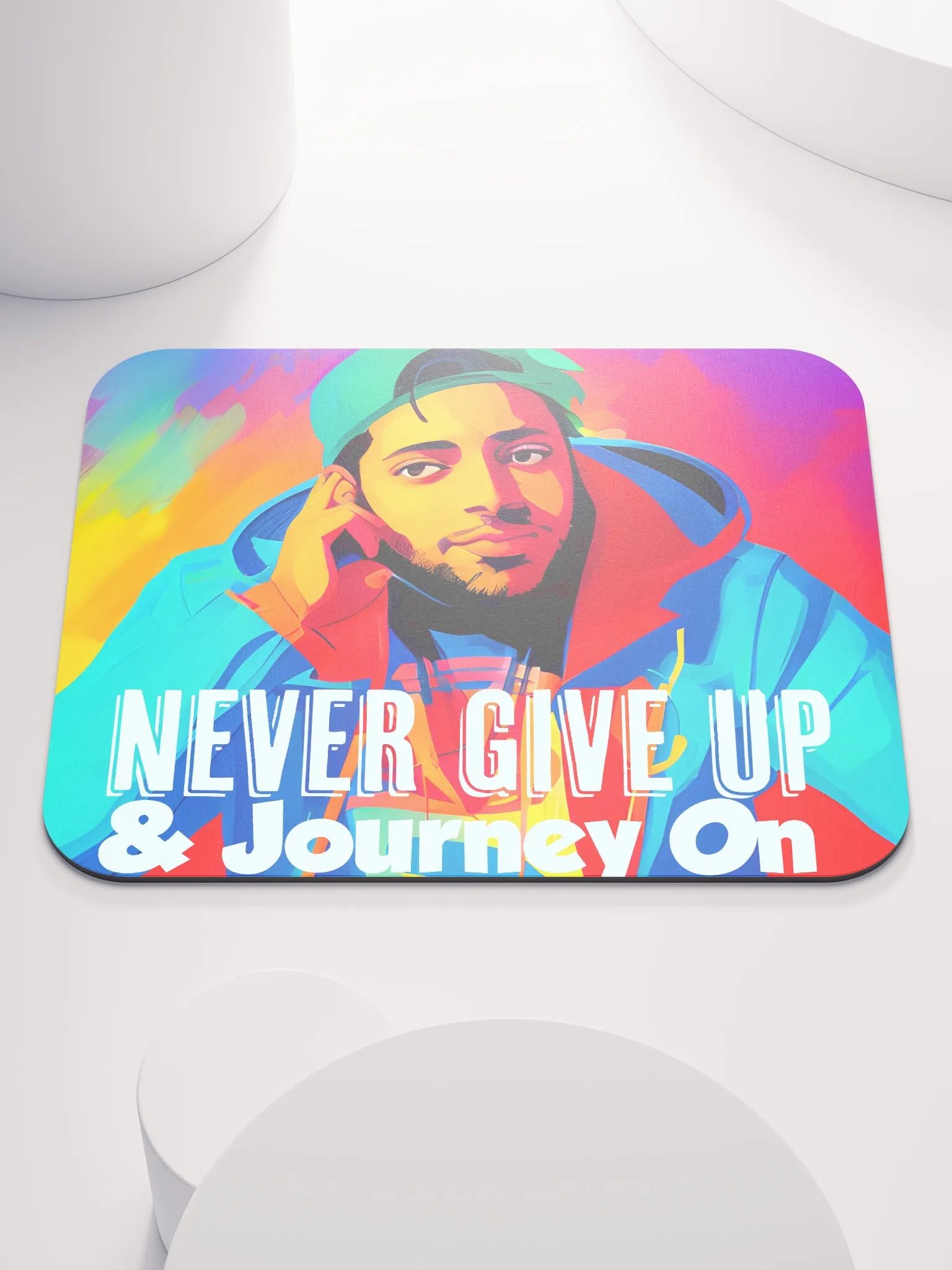 Mike Odyssey Mouse Pad product image (1)